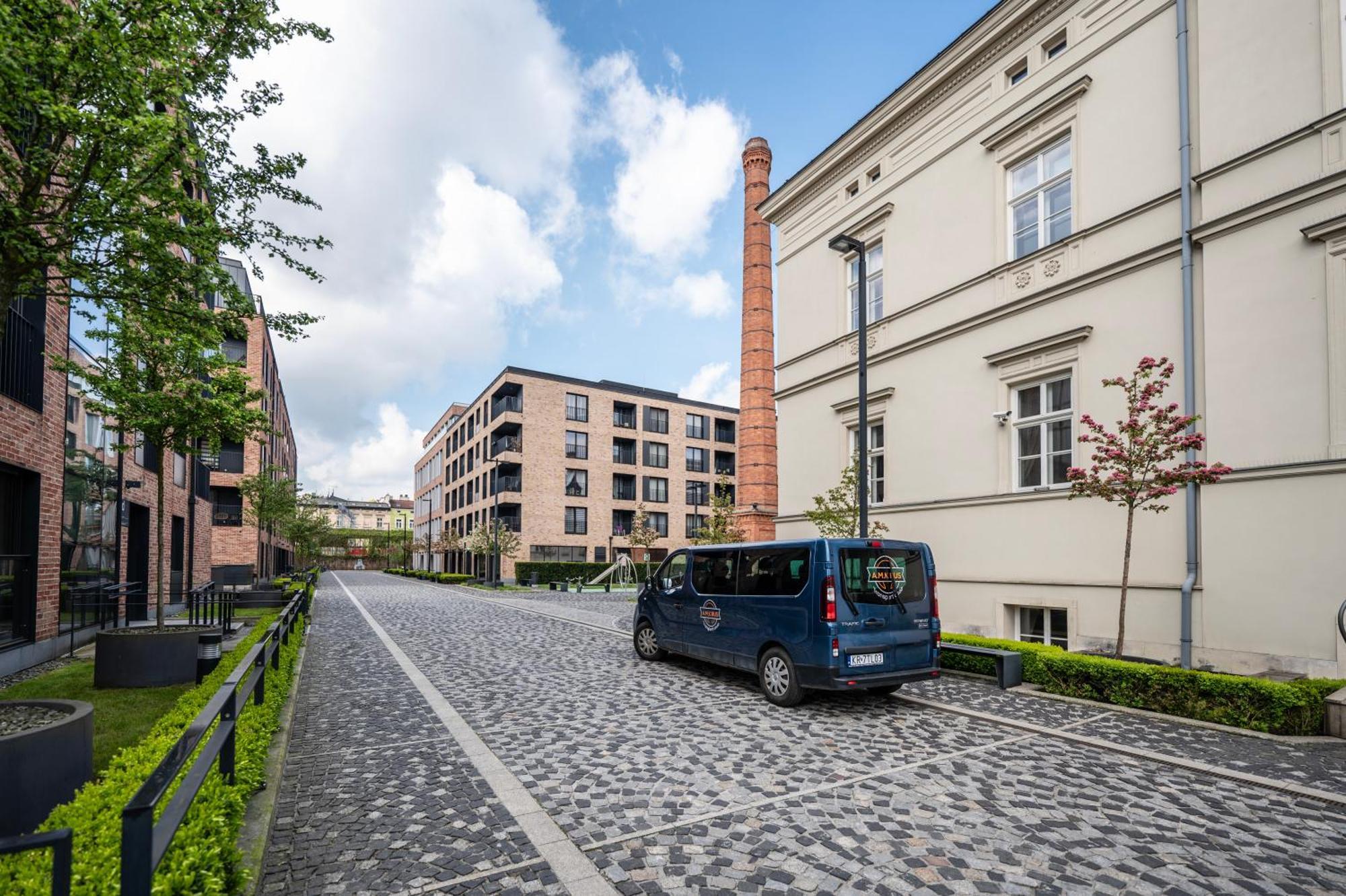 Appartement Katania Moxy Te&Am Cracow à Cracovie Extérieur photo