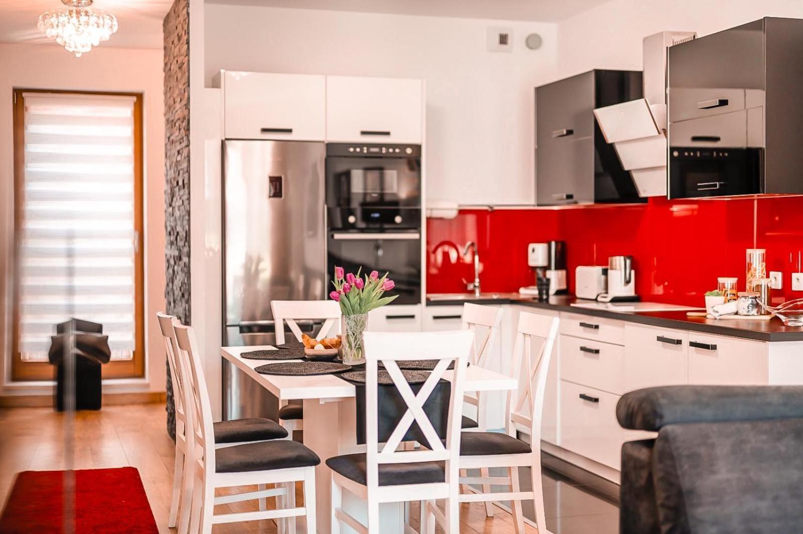 Appartement Katania Moxy Te&Am Cracow à Cracovie Extérieur photo