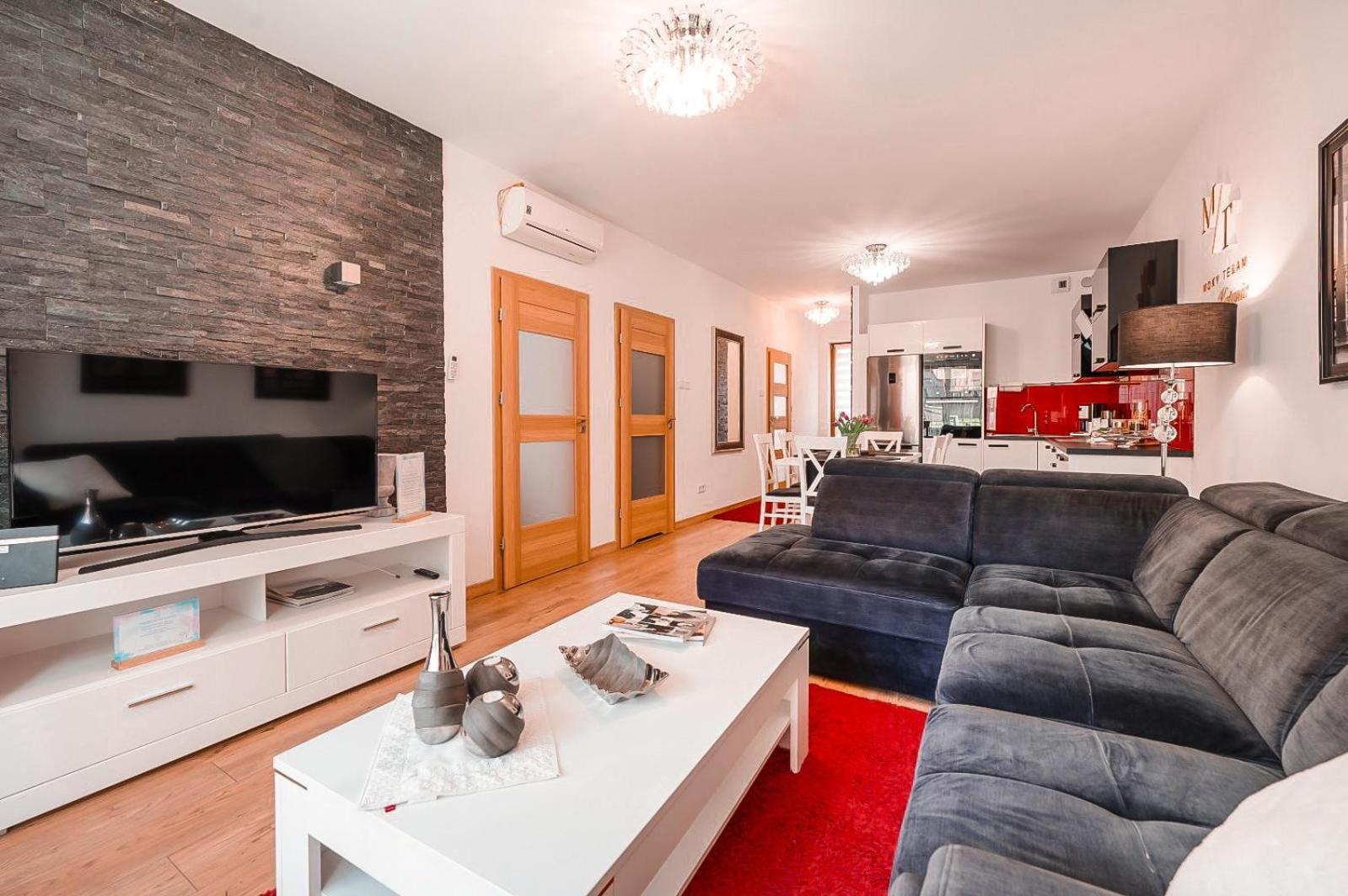 Appartement Katania Moxy Te&Am Cracow à Cracovie Extérieur photo