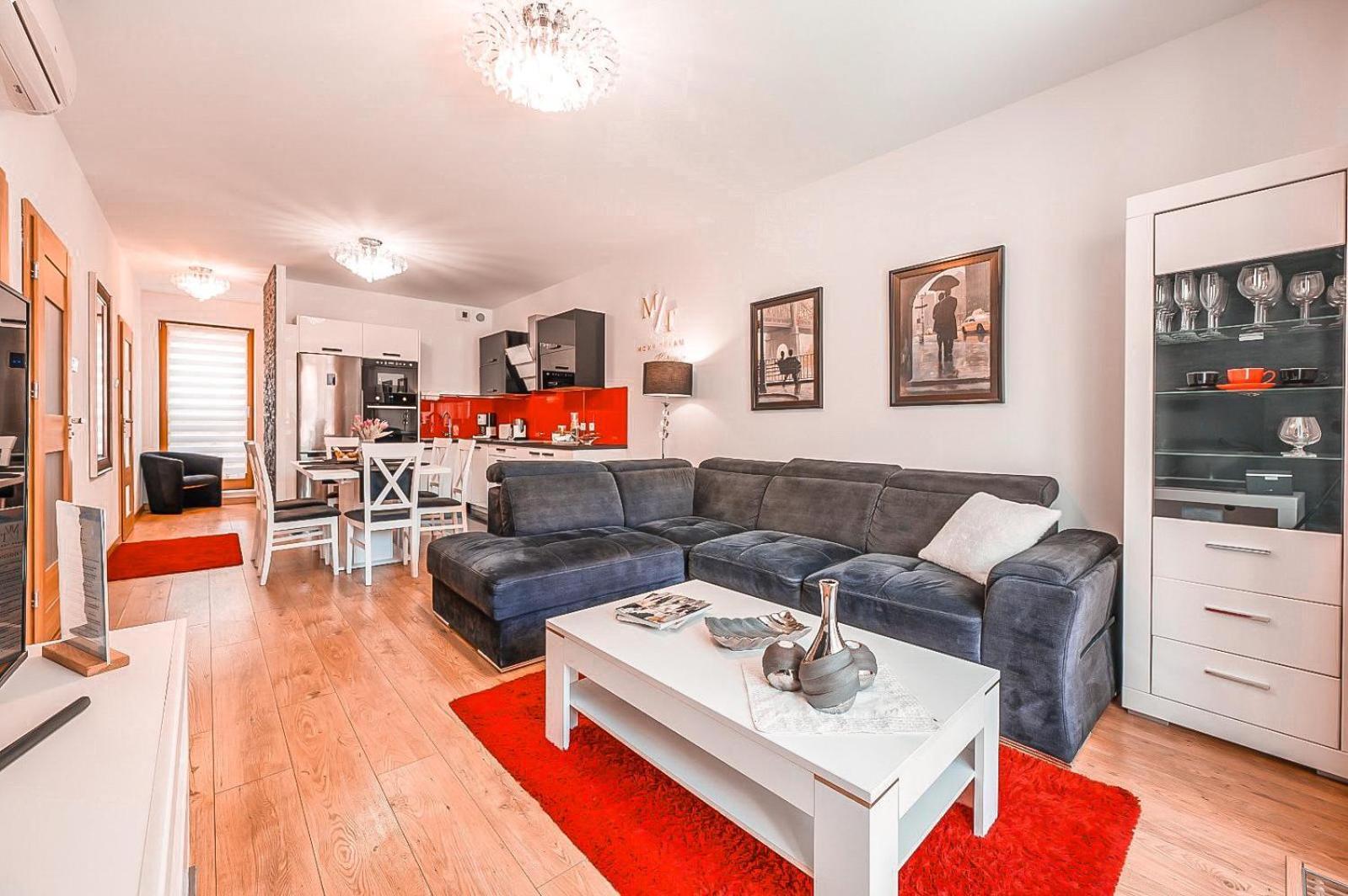 Appartement Katania Moxy Te&Am Cracow à Cracovie Extérieur photo